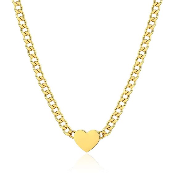 Collana Sagapo Donna MY LOVE in Acciaio SYL04 - SYL04